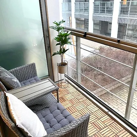 2ndhomes Cozy 1br With Balcony By The Station Apartment Helsinki