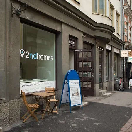 Apartment 2ndhomes Cozy 1br With Balcony By The Station